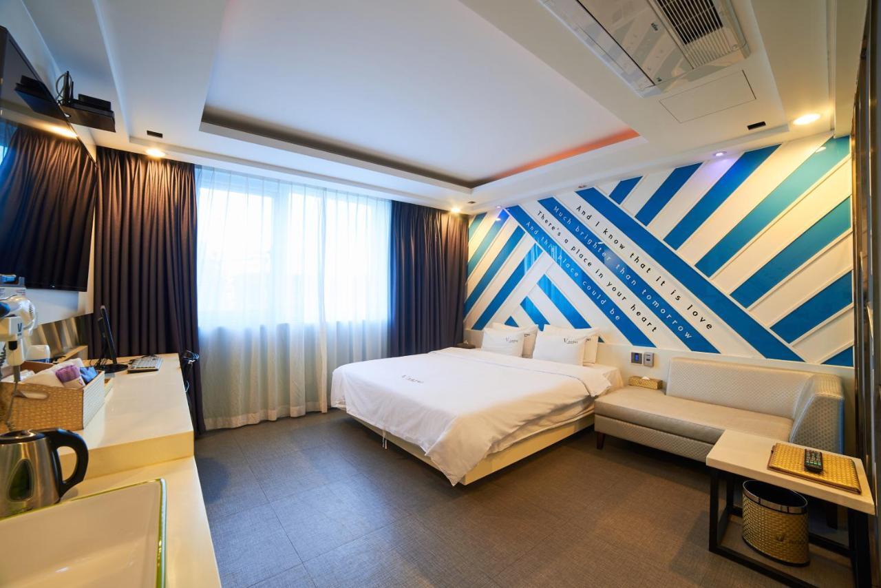 Busan Premium V Hotel Экстерьер фото