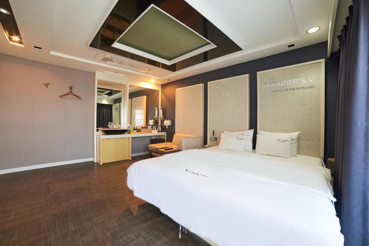 Busan Premium V Hotel Экстерьер фото