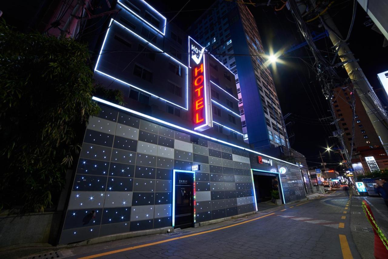 Busan Premium V Hotel Экстерьер фото