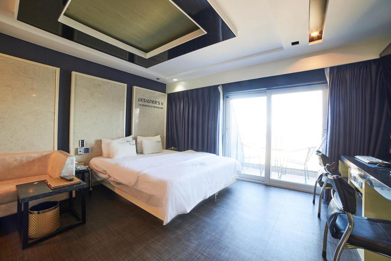 Busan Premium V Hotel Экстерьер фото