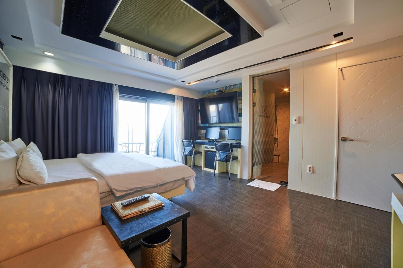 Busan Premium V Hotel Экстерьер фото