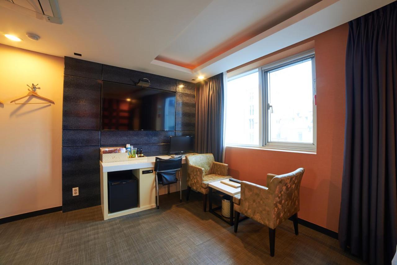 Busan Premium V Hotel Экстерьер фото