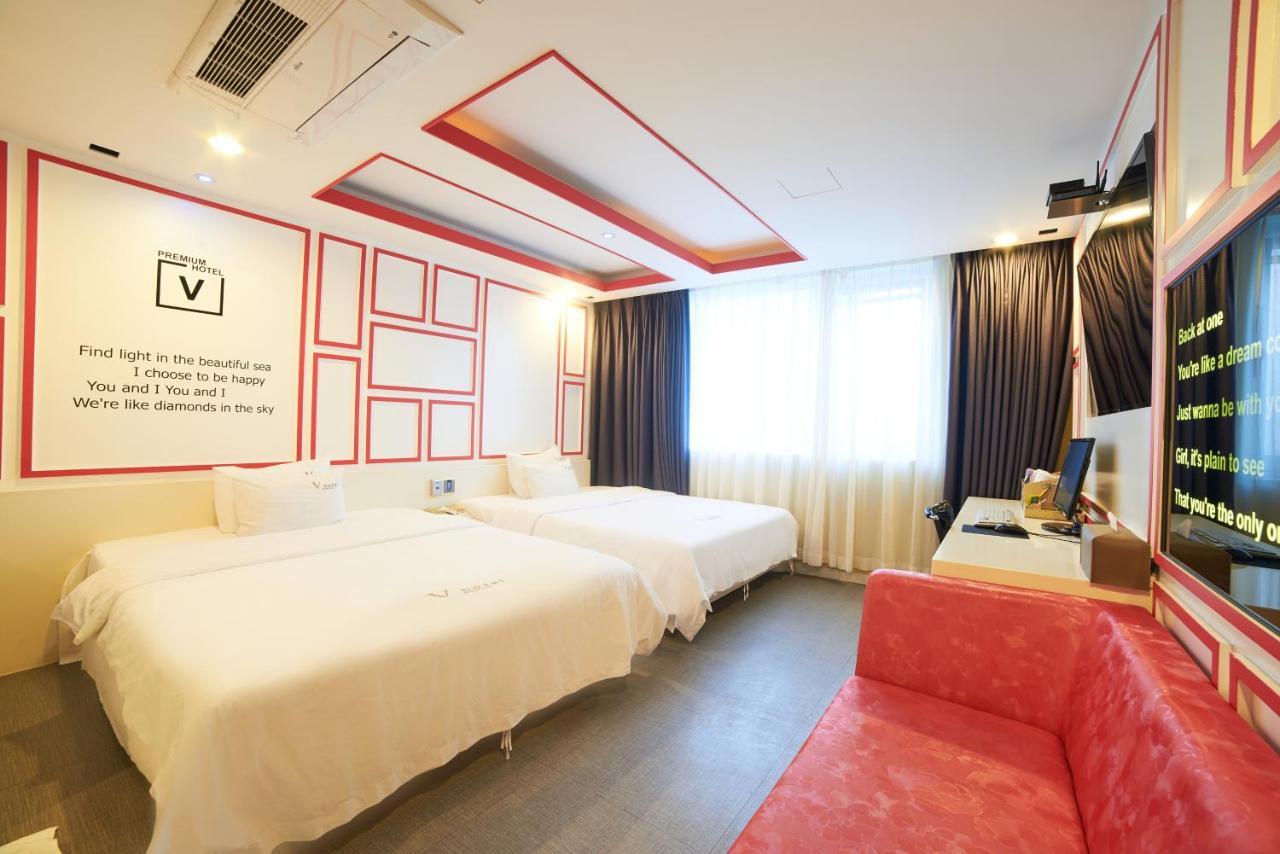 Busan Premium V Hotel Экстерьер фото