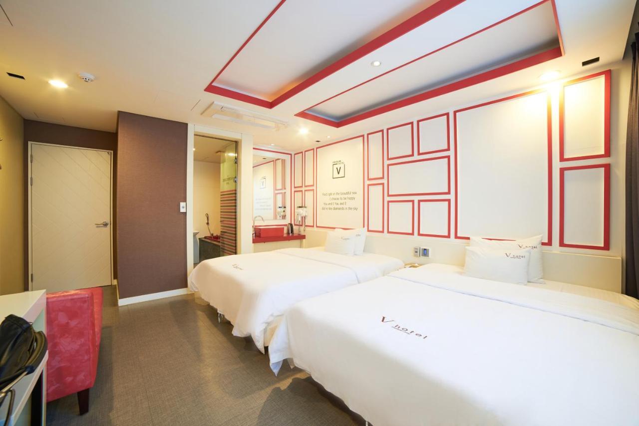 Busan Premium V Hotel Экстерьер фото