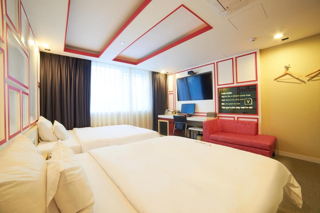 Busan Premium V Hotel Экстерьер фото