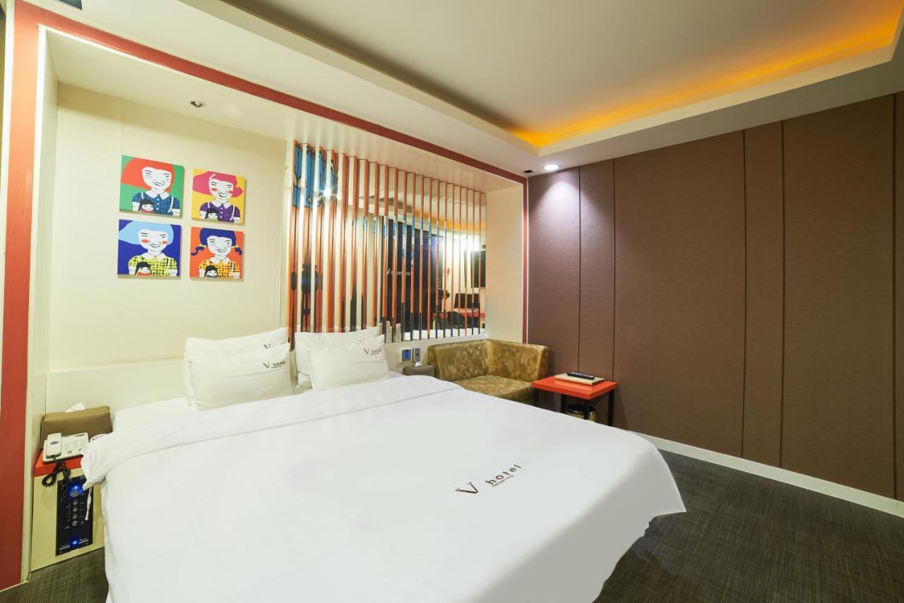 Busan Premium V Hotel Экстерьер фото