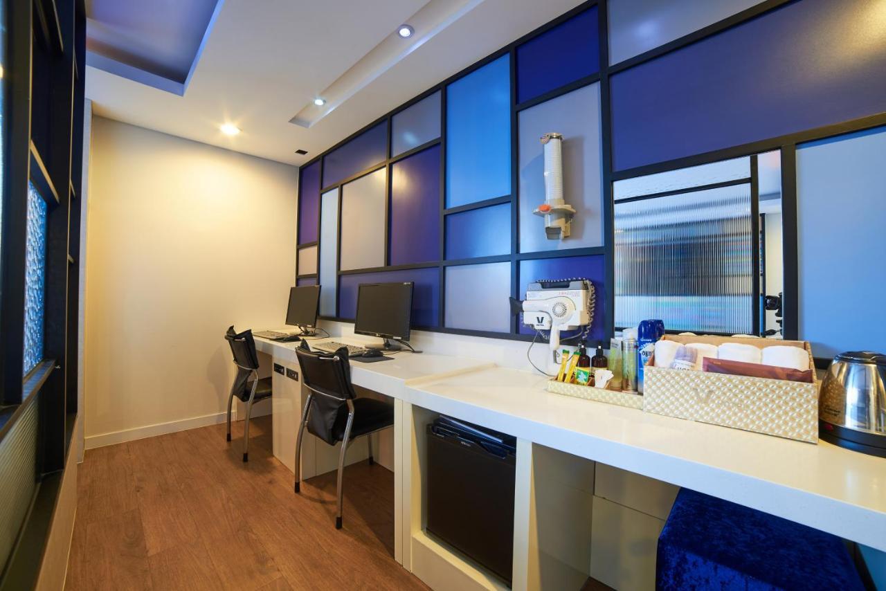 Busan Premium V Hotel Экстерьер фото