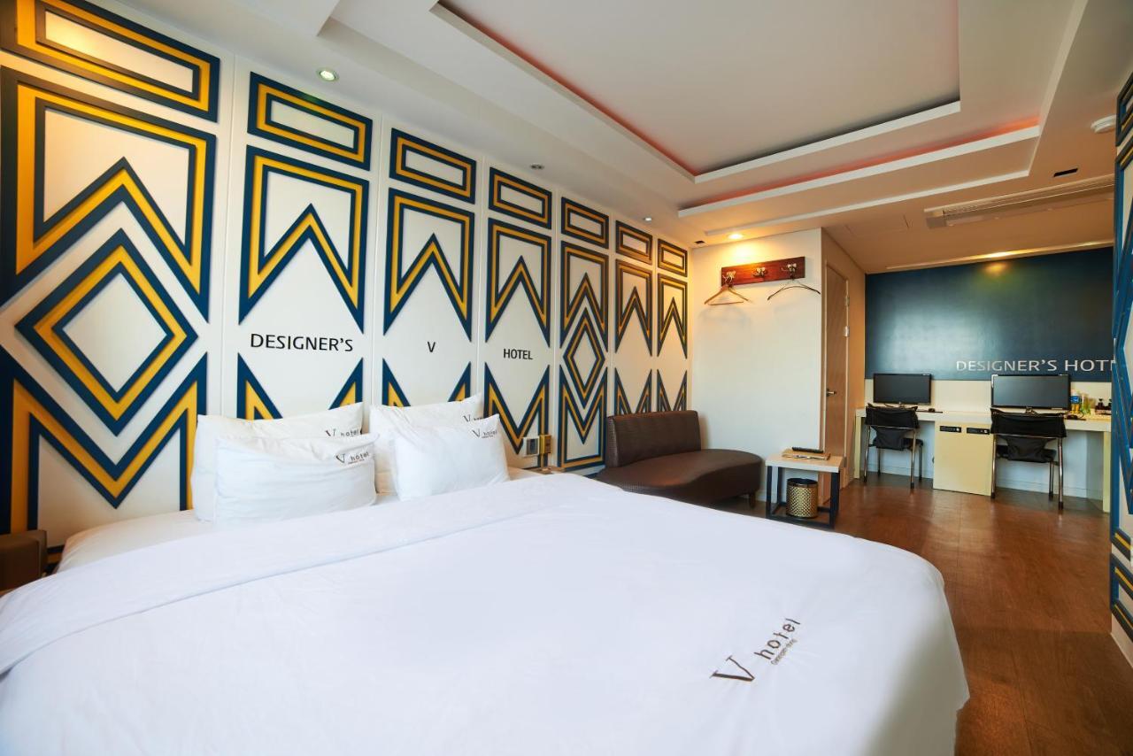 Busan Premium V Hotel Экстерьер фото