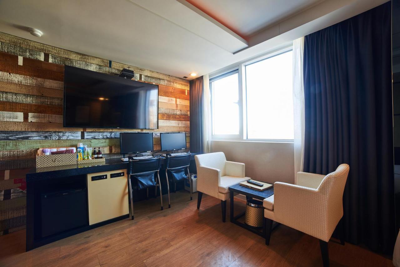 Busan Premium V Hotel Экстерьер фото