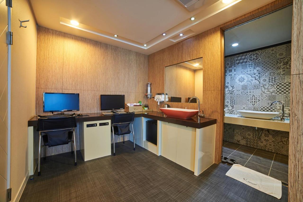 Busan Premium V Hotel Экстерьер фото