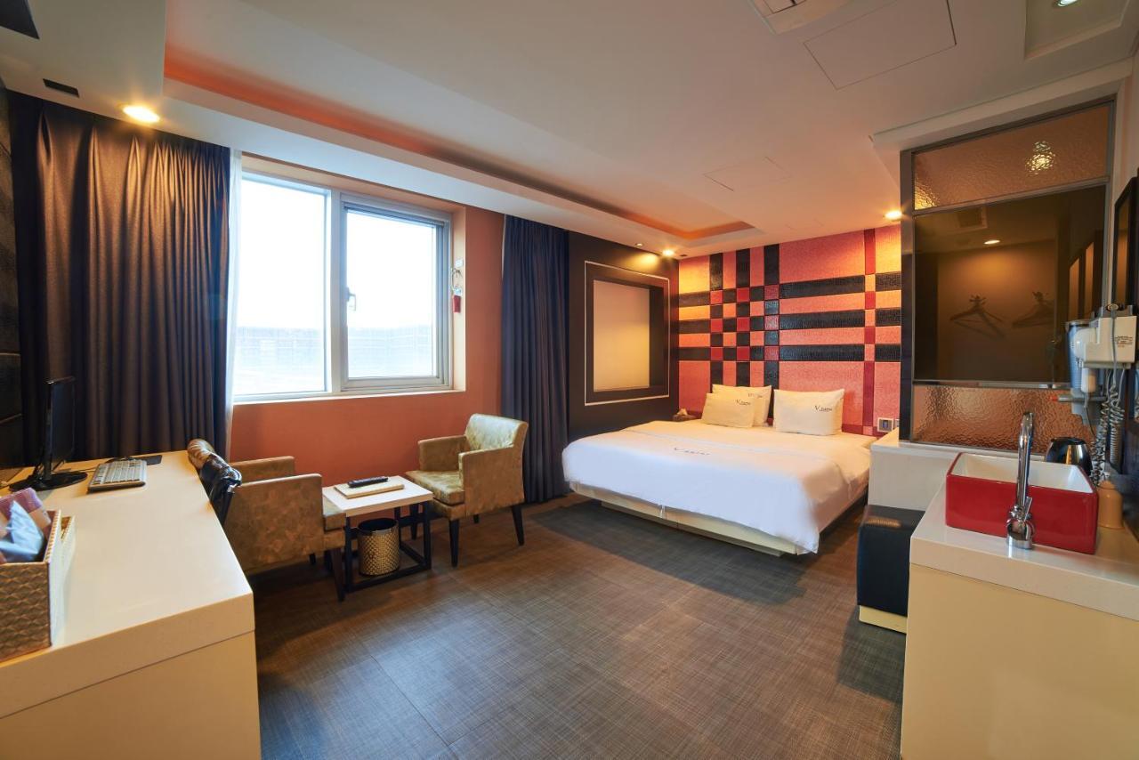 Busan Premium V Hotel Экстерьер фото