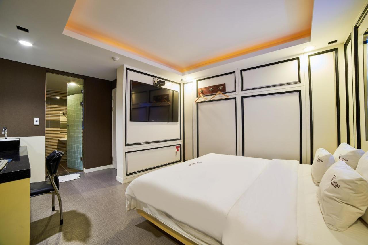 Busan Premium V Hotel Экстерьер фото