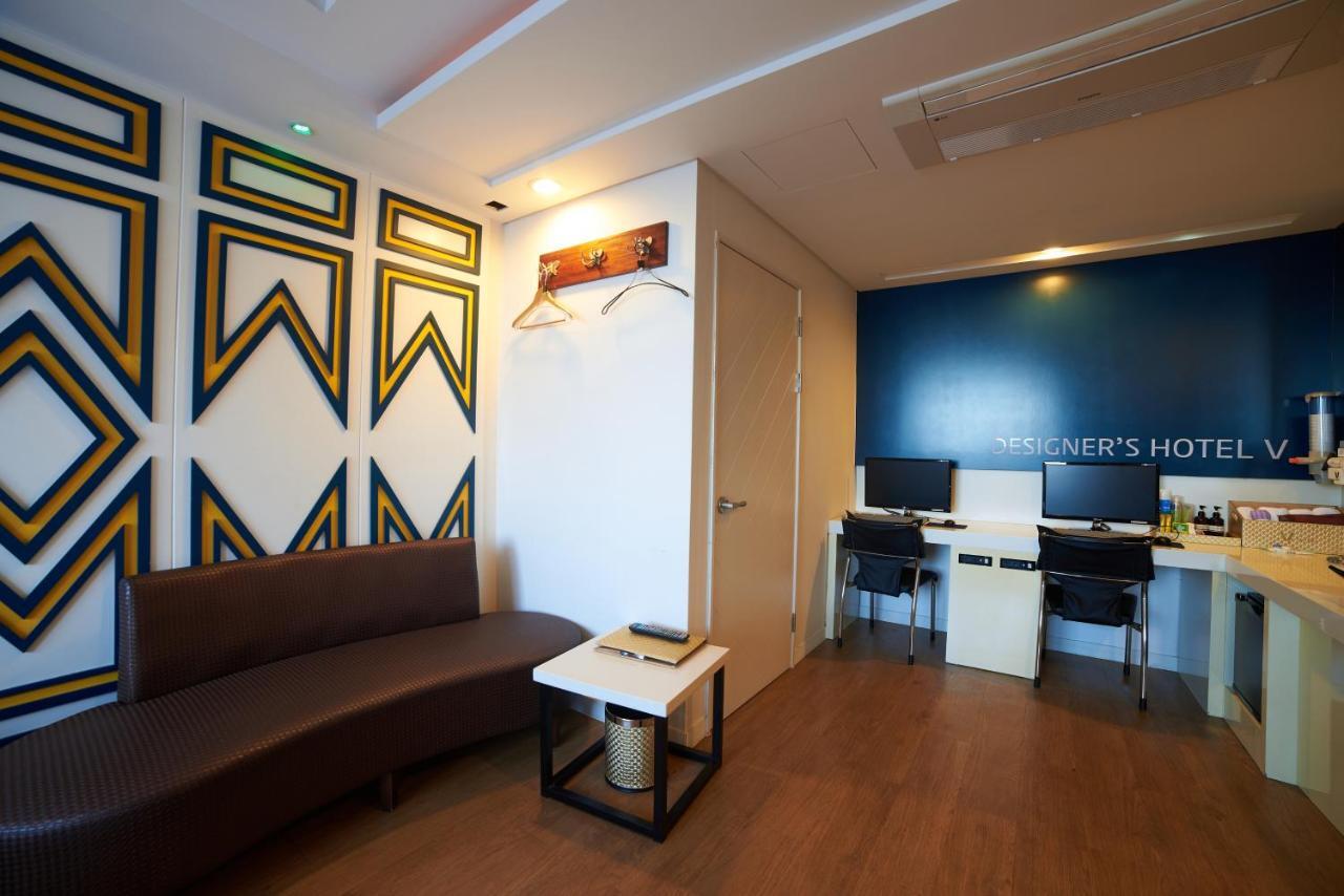 Busan Premium V Hotel Экстерьер фото
