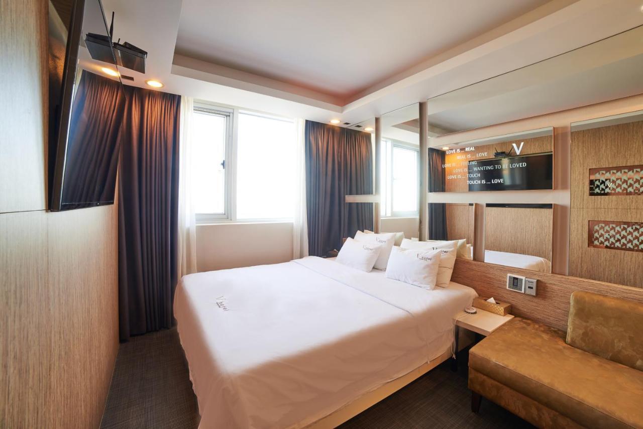 Busan Premium V Hotel Экстерьер фото