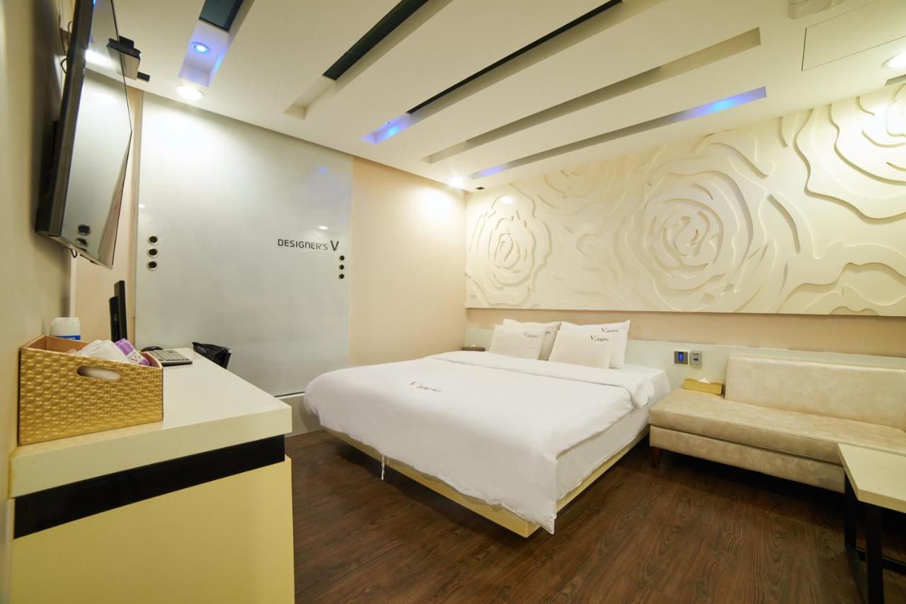 Busan Premium V Hotel Экстерьер фото