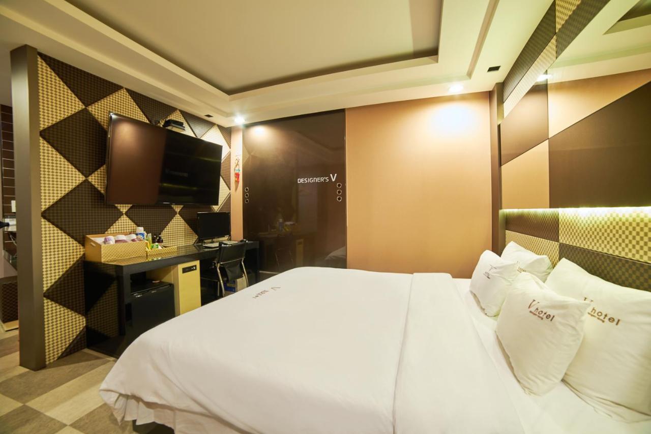 Busan Premium V Hotel Экстерьер фото
