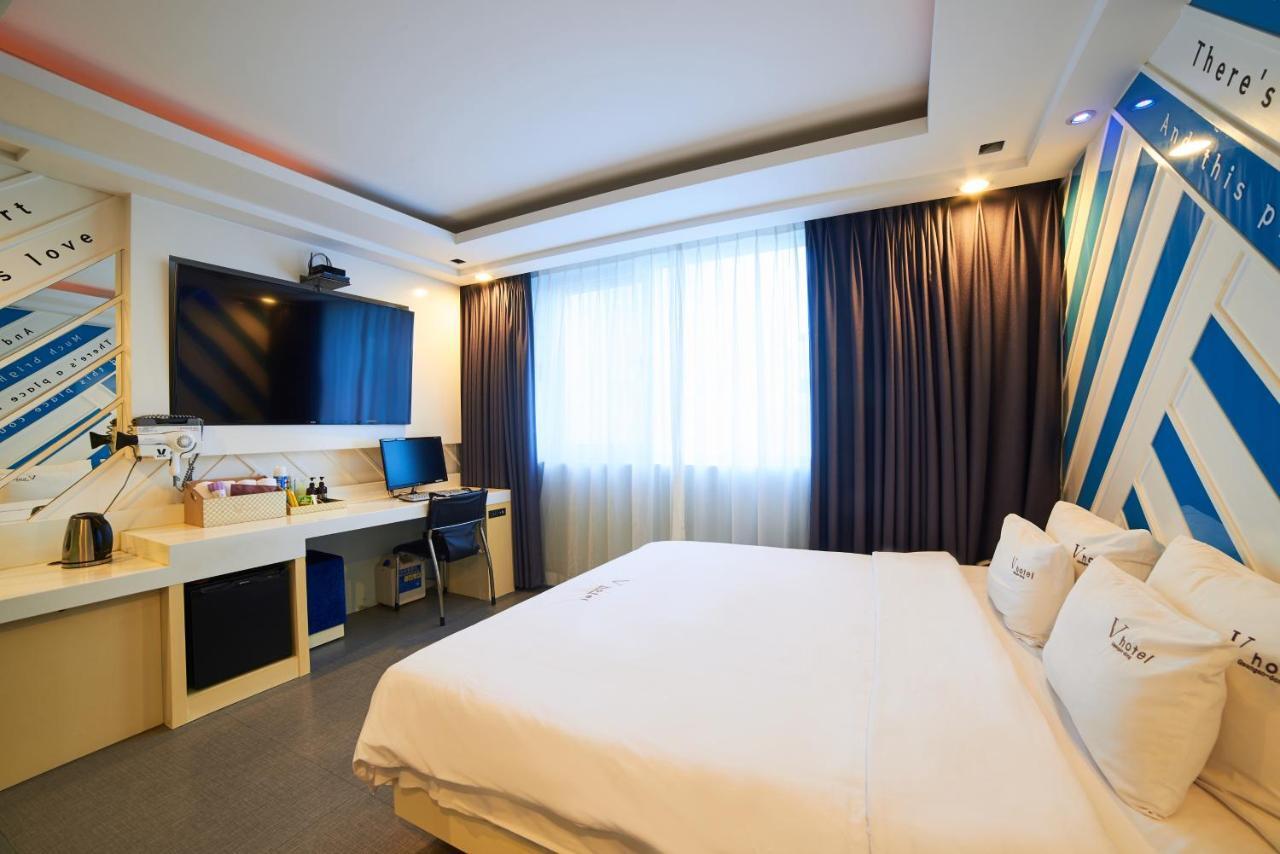 Busan Premium V Hotel Экстерьер фото
