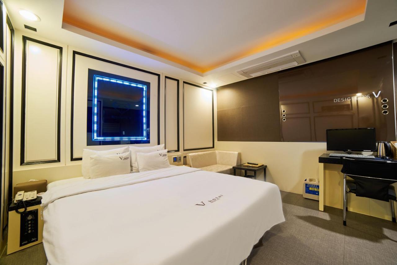 Busan Premium V Hotel Экстерьер фото