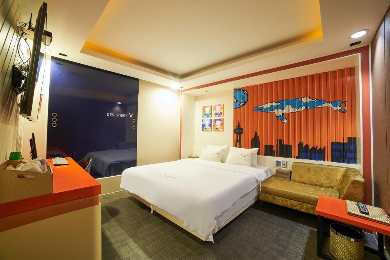 Busan Premium V Hotel Экстерьер фото