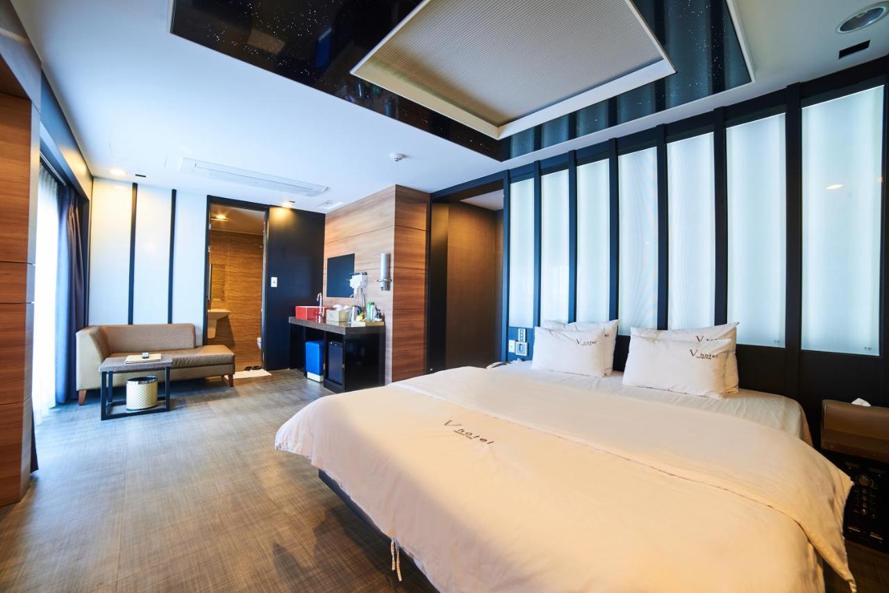 Busan Premium V Hotel Экстерьер фото