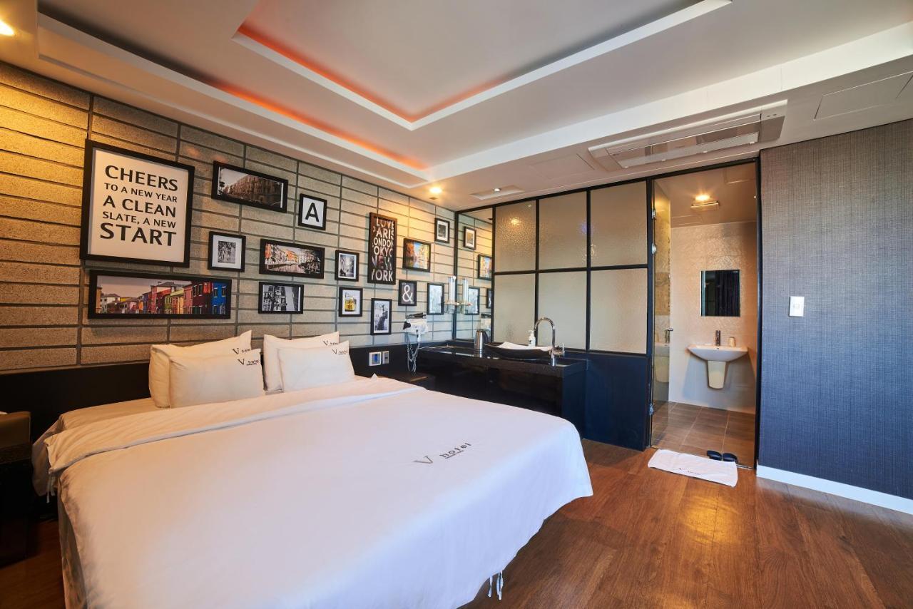 Busan Premium V Hotel Экстерьер фото