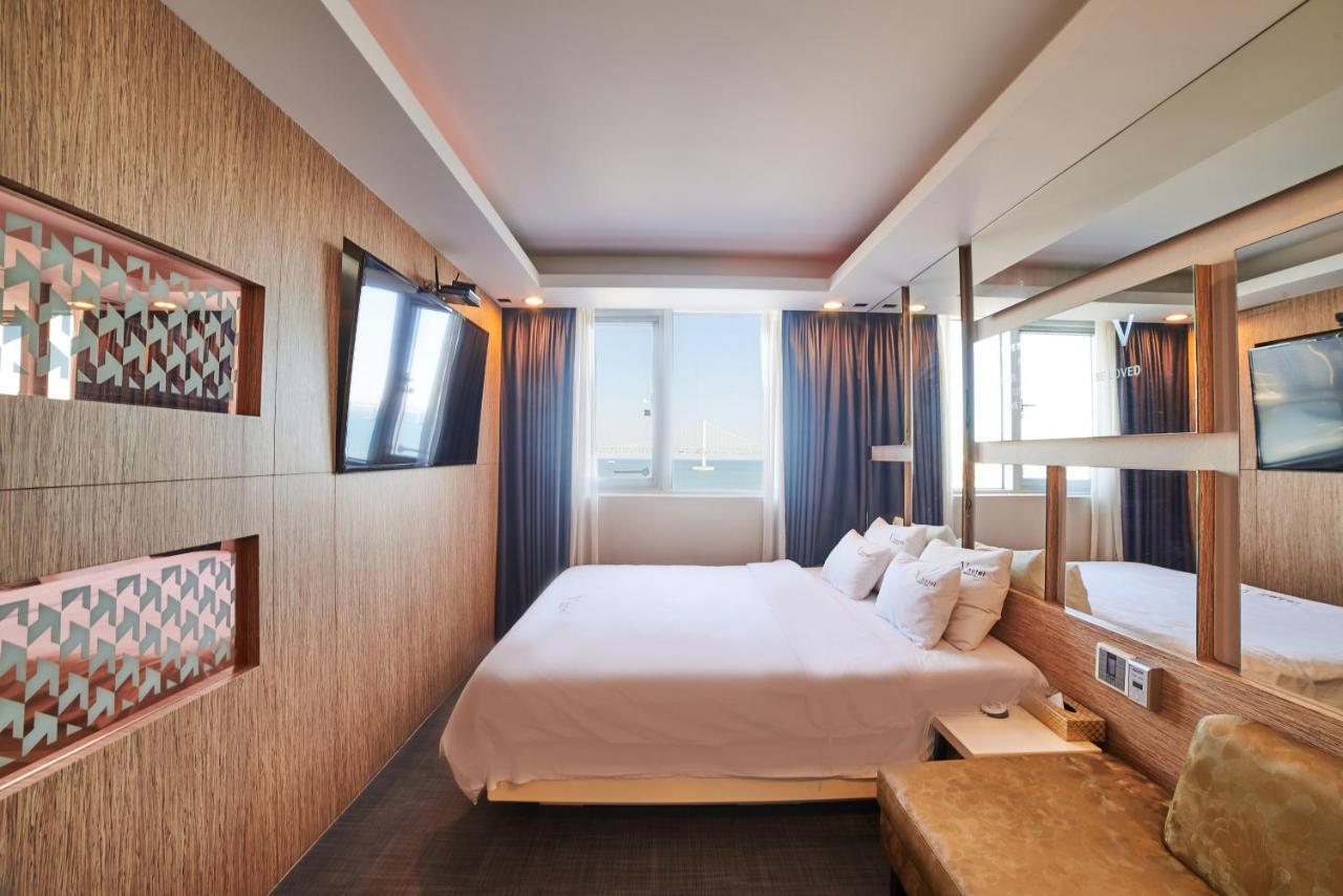 Busan Premium V Hotel Экстерьер фото