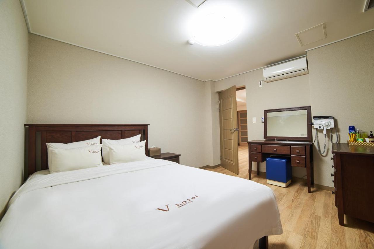 Busan Premium V Hotel Экстерьер фото
