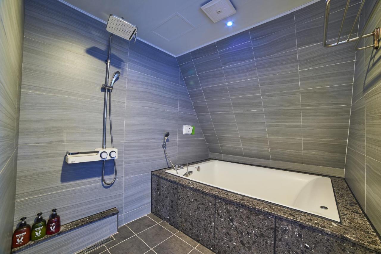 Busan Premium V Hotel Экстерьер фото
