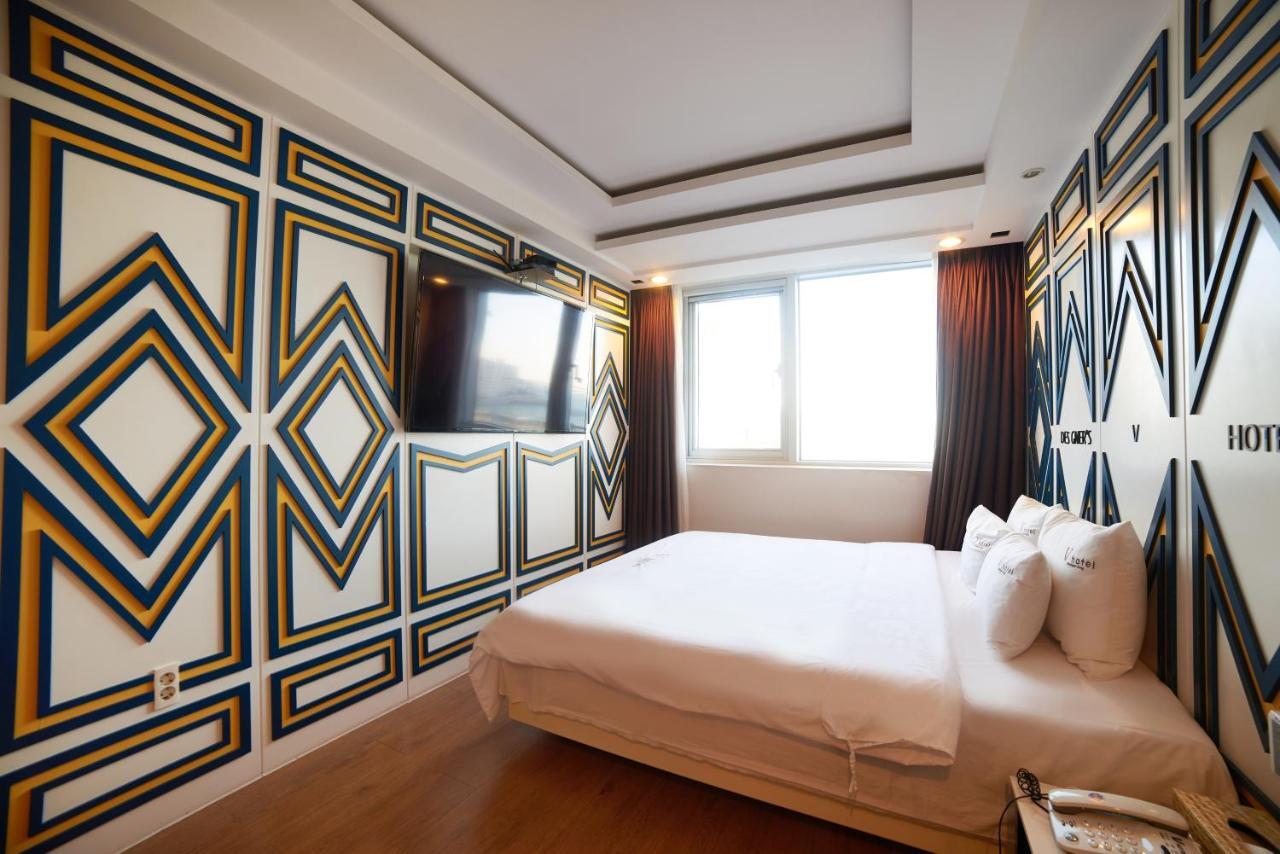 Busan Premium V Hotel Экстерьер фото