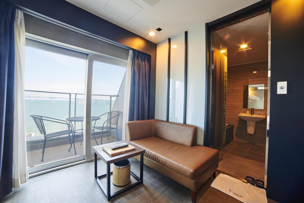Busan Premium V Hotel Экстерьер фото