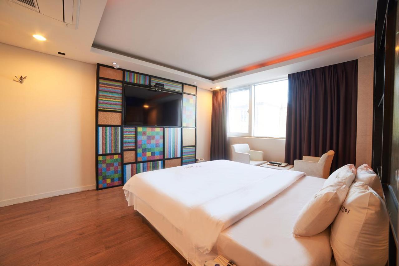 Busan Premium V Hotel Экстерьер фото