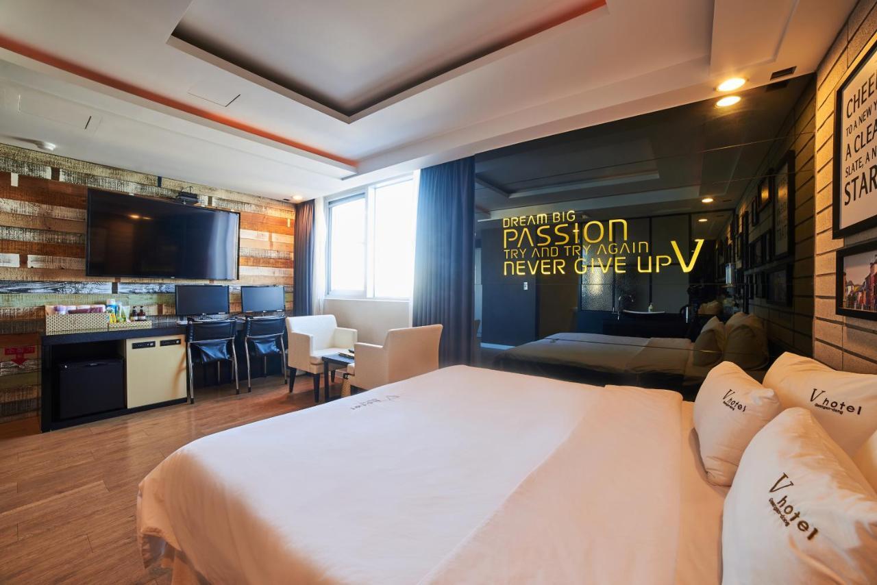 Busan Premium V Hotel Экстерьер фото
